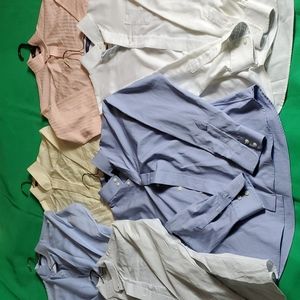 Ladies Long Sleeved Button Down Shirts 👕